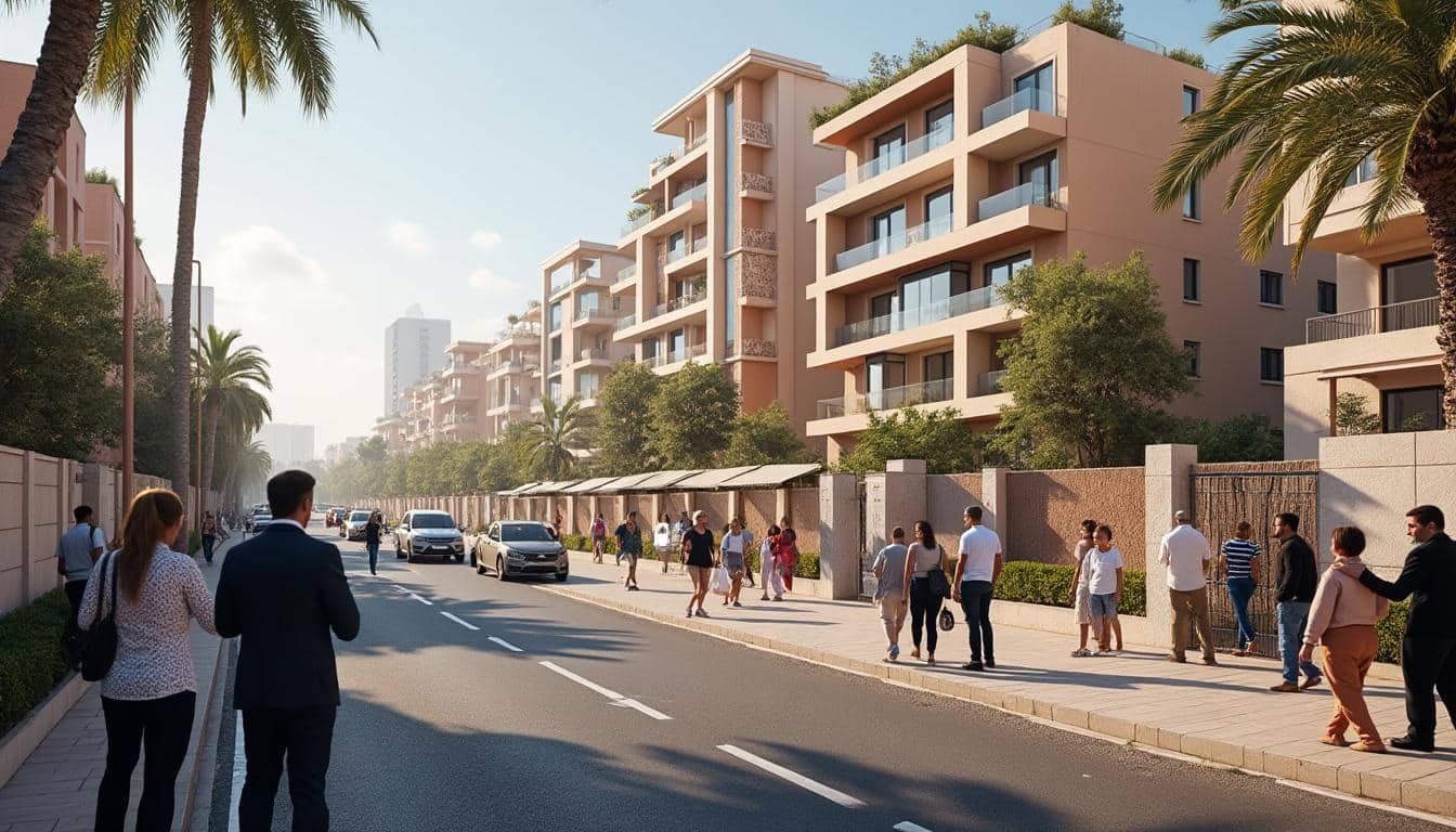 Illustration: Comprendre les tendances du marché immobilier à Agadir en 2025