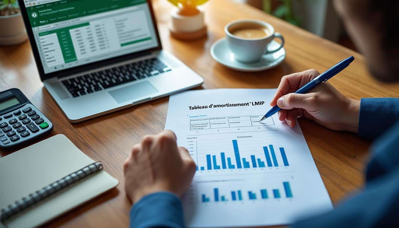 Tableau d’amortissement LMNP Excel : guide complet pour bien gérer