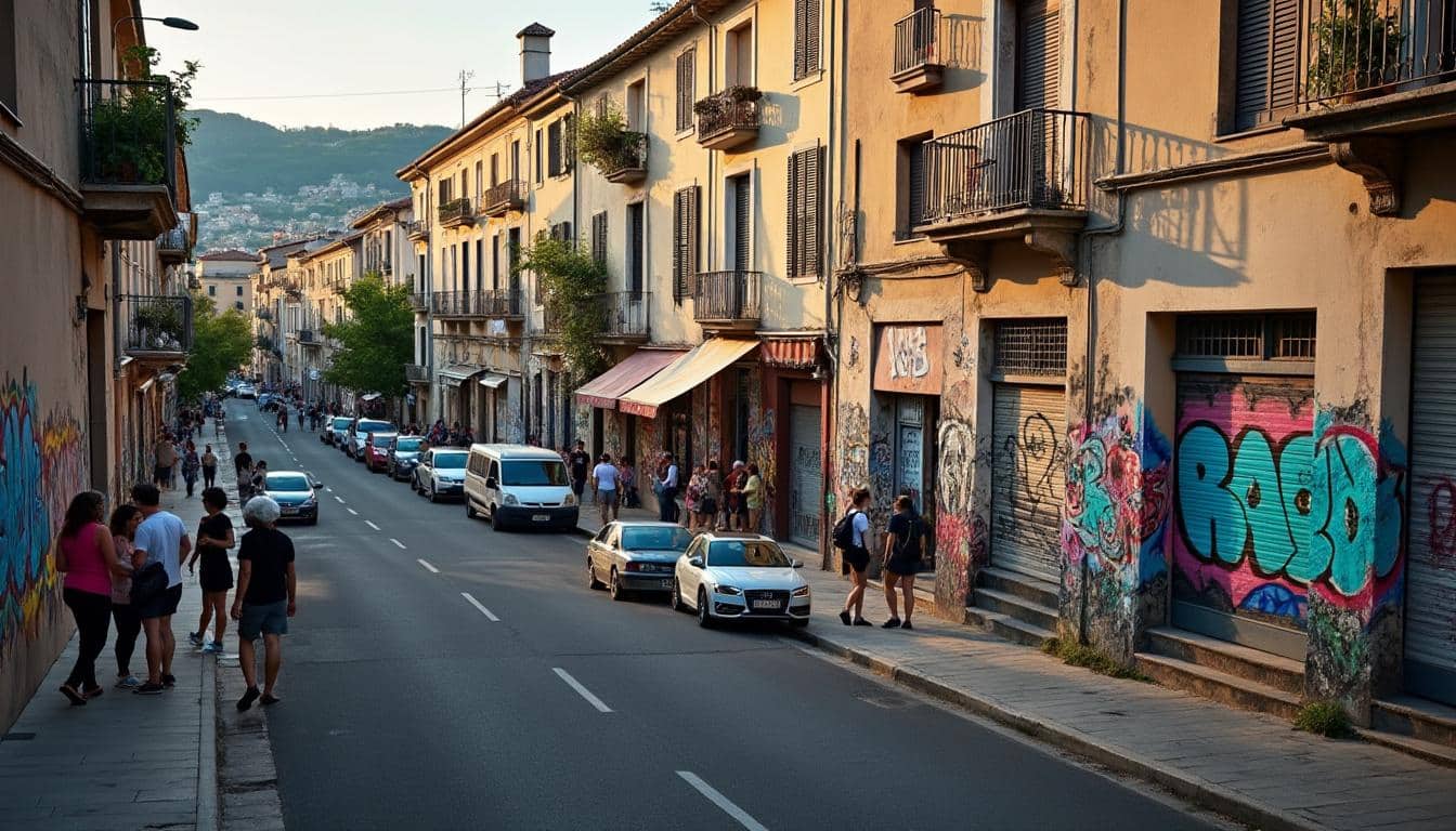 Illustration: Comprendre ce qu’est un quartier chaud à Aubagne