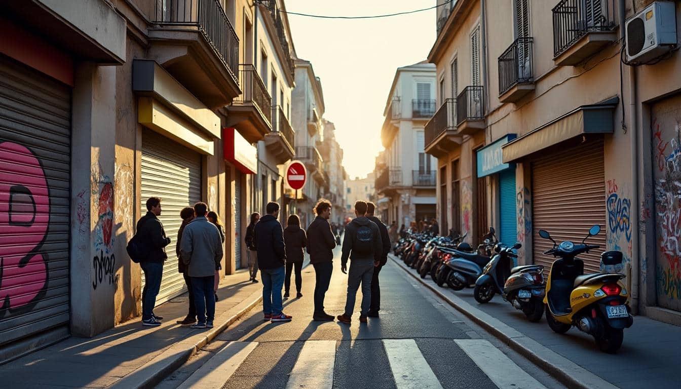 Illustration: Qu’est-ce qu’un secteur à risque dans la ville de Marseille ?