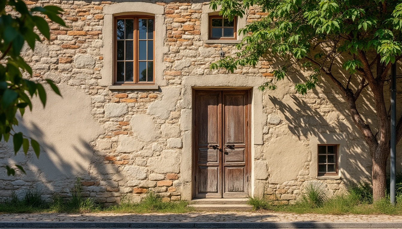 Illustration: Qu’est-ce que la façade ? Origines et définitions naturelles