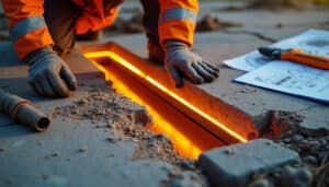 Gaine électrique enterrée norme : guide complet pour une installation sécurisée
