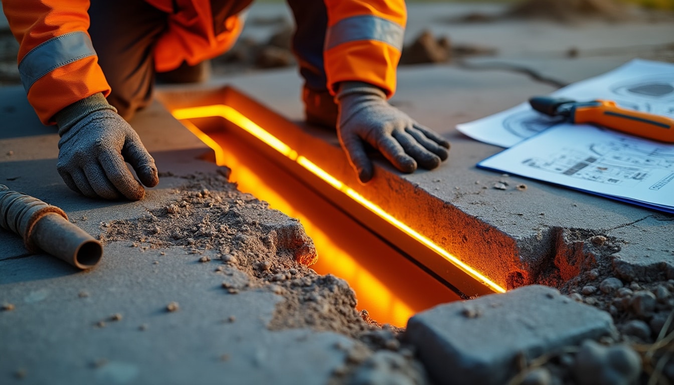 Gaine électrique enterrée norme : guide complet pour une installation sécurisée