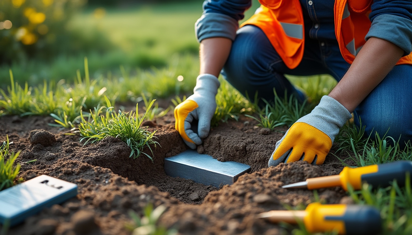 Norme du piquet de terre : guide pour une installation conforme