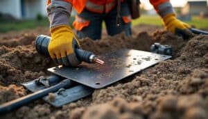 Piquet de terre norme : guide complet pour une installation conforme