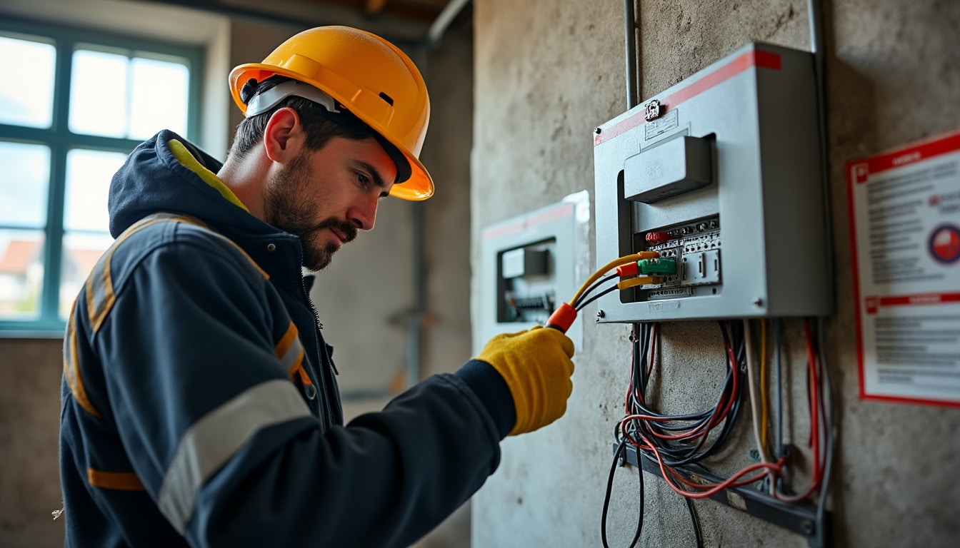 Illustration: Comprendre le rôle essentiel de la prise de terre dans une installation électrique