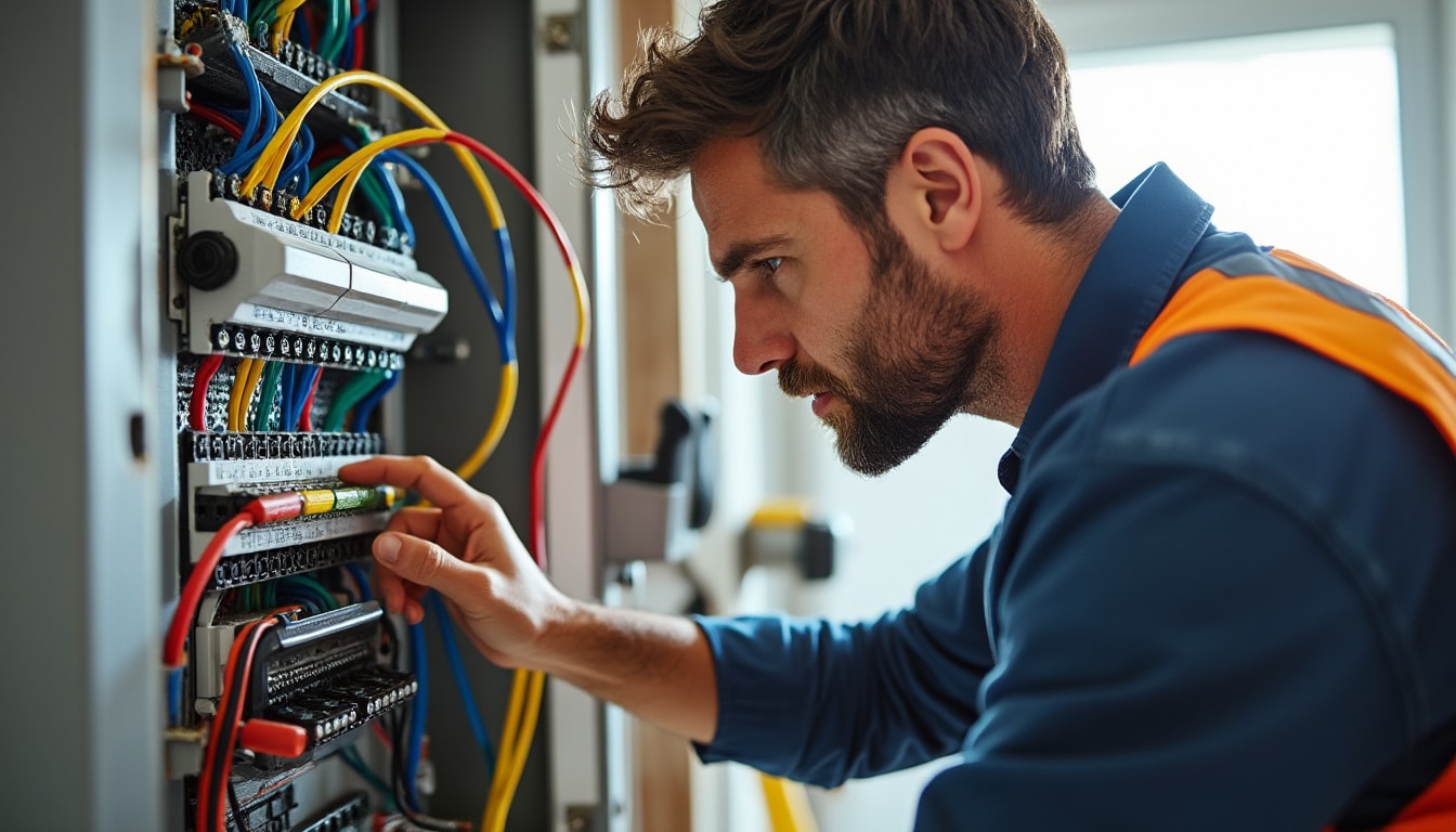 Illustration: Comprendre le rôle essentiel du tableau électrique dans une installation sécurisée
