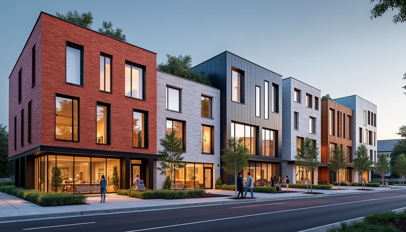 Illustration: Les différents types de façades pour un bâtiment réussi