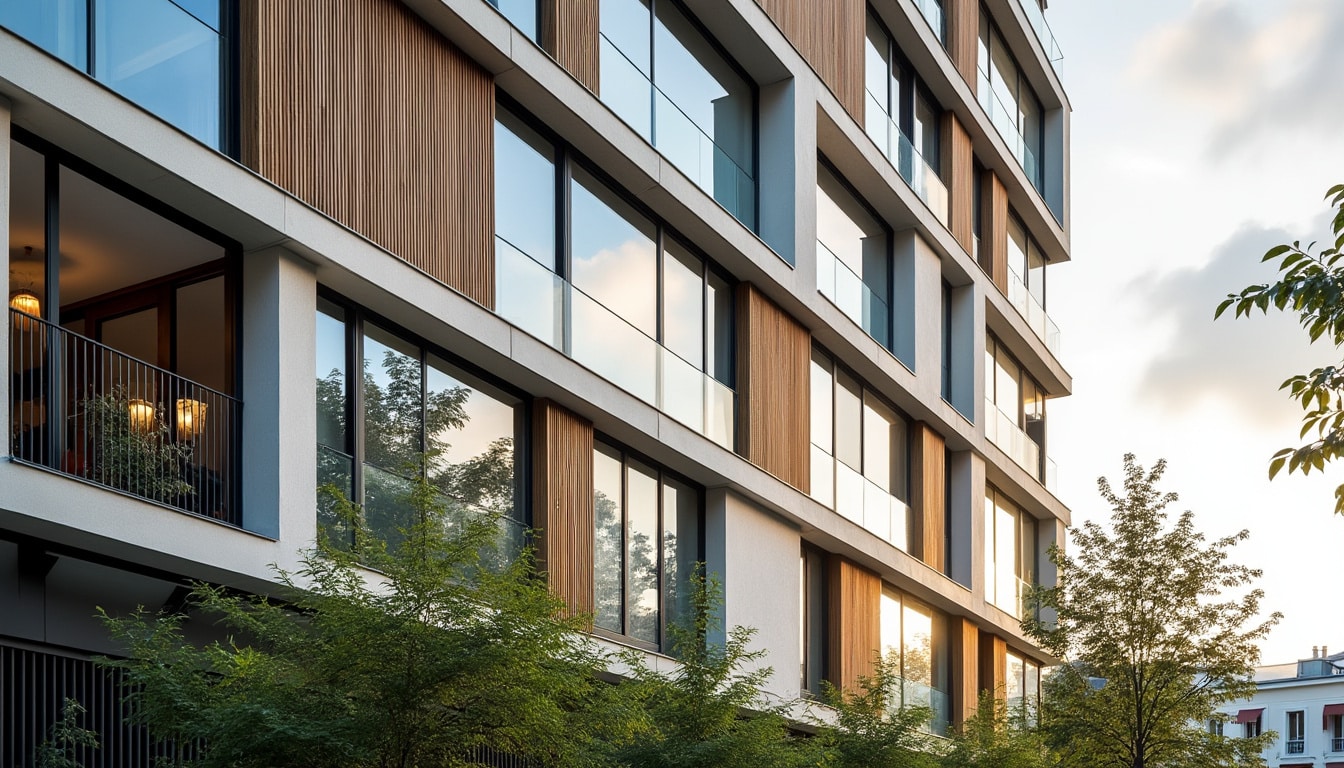 Façade du bâtiment : choisir et entretenir pour durer