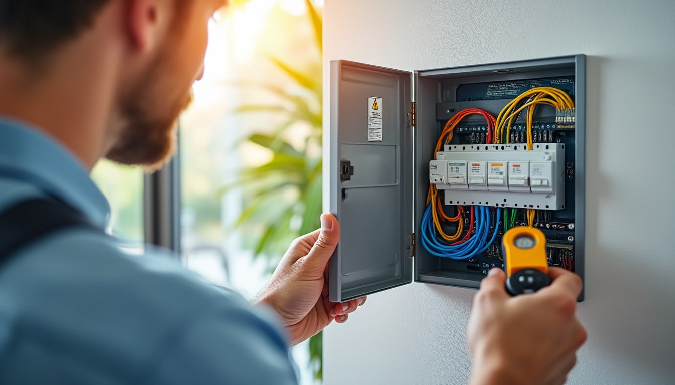 Illustration: Comprendre le rôle essentiel du tableau électrique dans une maison
