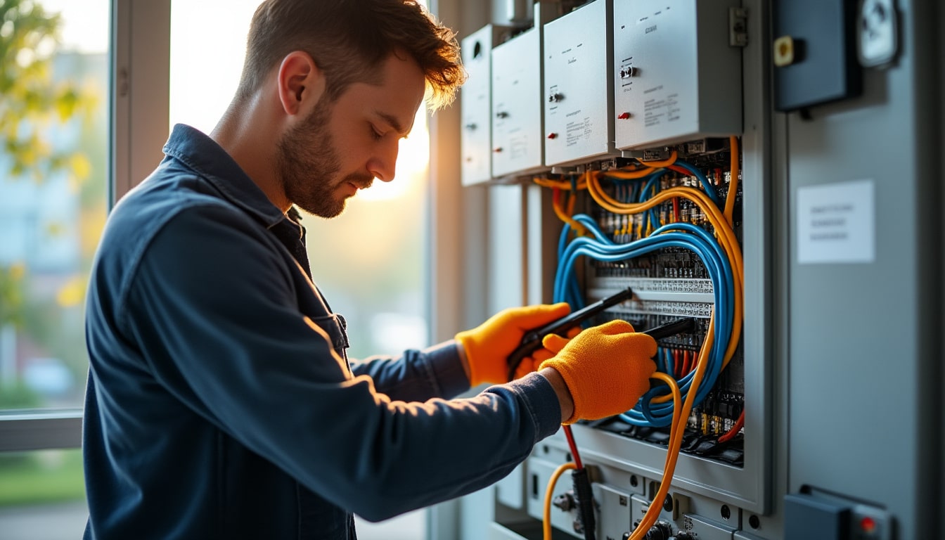 Norme pour le tableau électrique : guide complet pour une installation sûre
