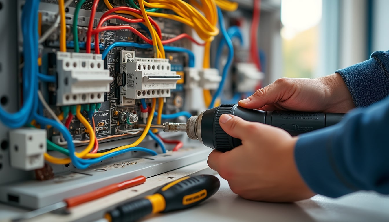 Norme du tableau électrique maison : guide complet pour une installation sûre