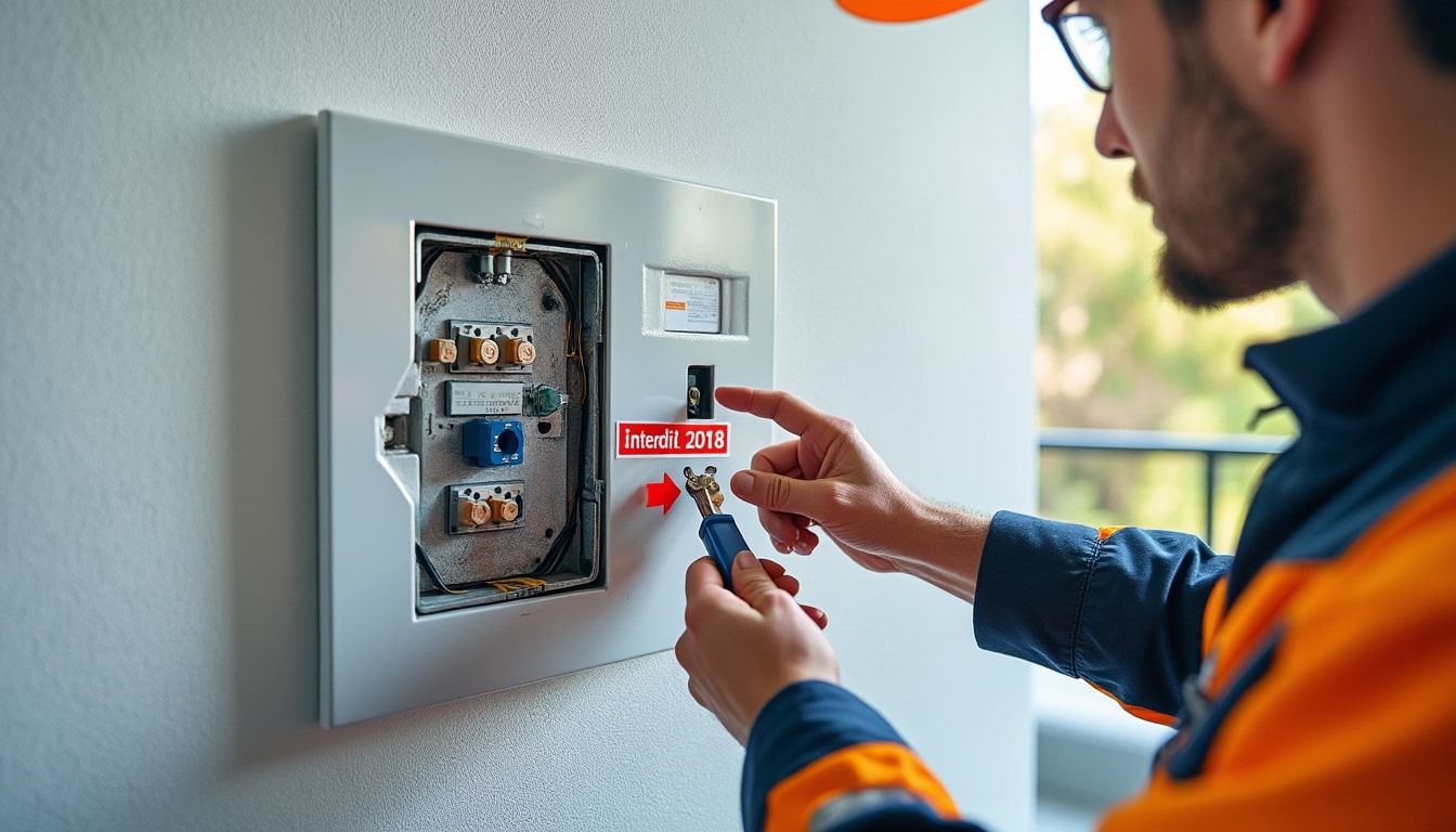 Tableau électrique à fusibles interdit en 2018 : pourquoi et comment le remplacer