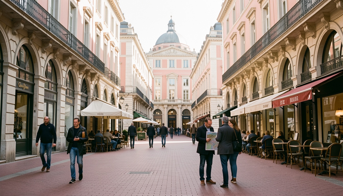 Visiter le centre-ville de Toulouse à pied