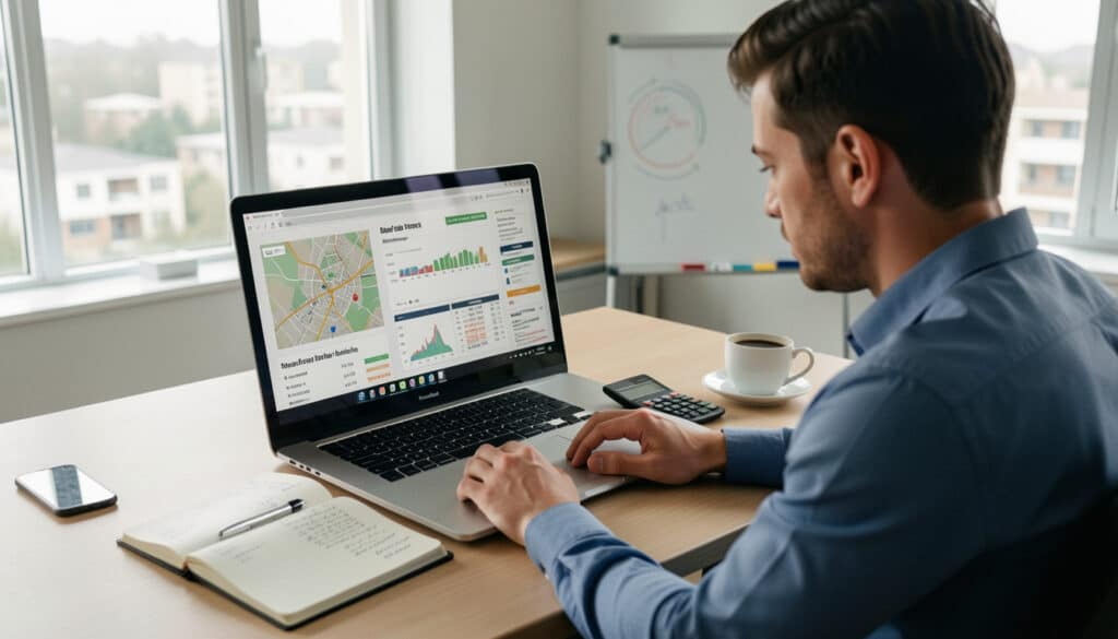 Comment réussir une étude du marché immobilier