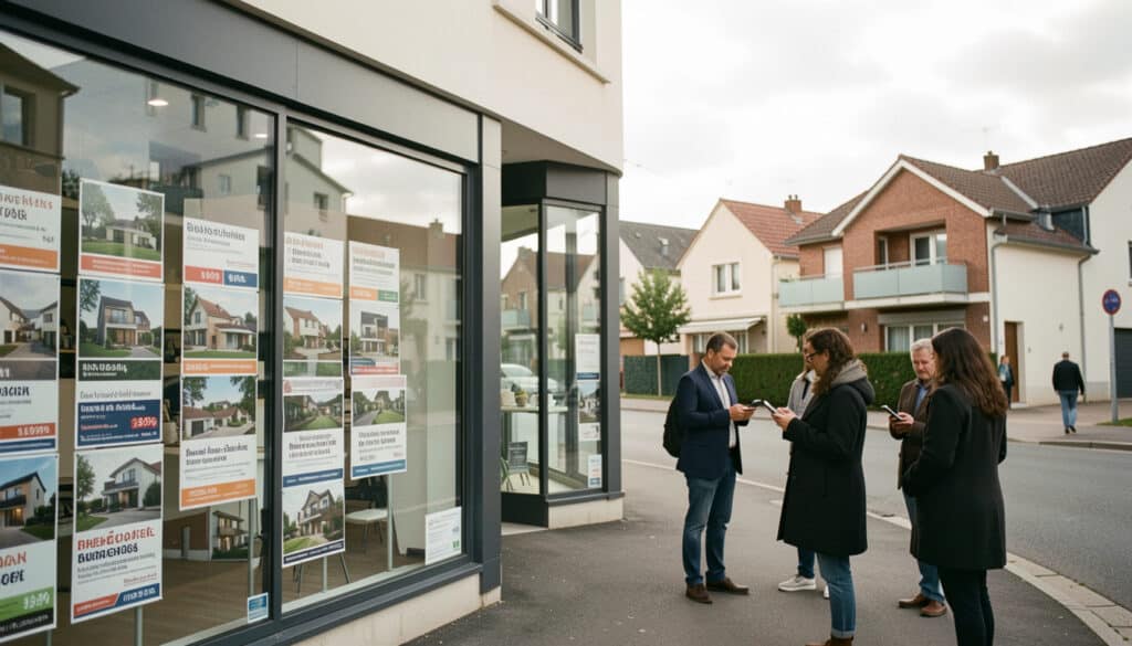 Marché immobilier : reprise fragile et écarts de prix