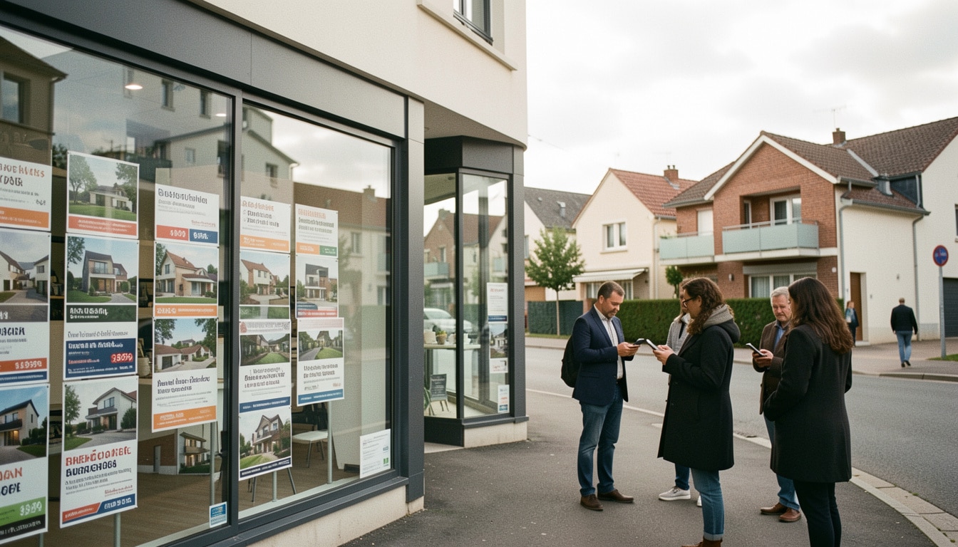 Marché immobilier : reprise fragile et écarts de prix