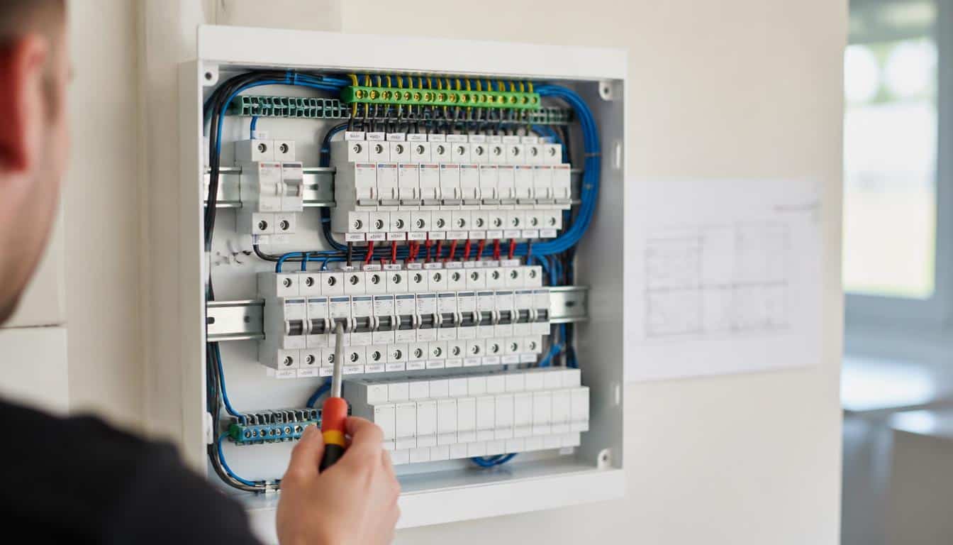 Normes de câblage d’un tableau électrique conforme